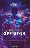 Równonoc. Autor: Aleksandra Świderska. SmakLiter.pl Okładka książki Równonoc
