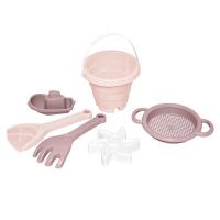 Różana Wata Cukrowa Zamek zestaw do piasku 6el. Wydawca: Wader. SmakLiter.pl Opakowanie Różana Wata Cukrowa Zamek zestaw do piasku 6el