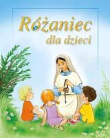 Różaniec dla dzieci. Autor: Błaż Halina, Kazimierz Wasilewski. SmakLiter.pl Okładka książki Różaniec dla dzieci