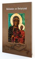 Różaniec ze Świętymi. Autor:   Praca zbiorowa. SmakLiter.pl Okładka książki Różaniec ze Świętymi
