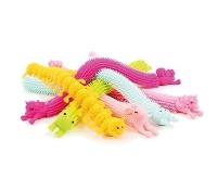 Rozciągliwe Kolorowe Zwierzątka. Wydawca: Artyzan. SmakLiter.pl Opakowanie Rozciągliwe Kolorowe Zwierzątka