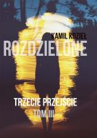 Rozdzielone T.3 Trzecie przejście. Autor: Sonia Nowalińska. SmakLiter.pl Okładka książki Rozdzielone T.3 Trzecie przejście