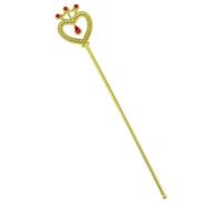 Opakowanie Różdżka złota z rubinem 37cm