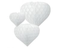 Opakowanie Rozeta dekoracyjna 3 serca