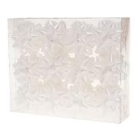 Opakowanie Rozetka średnia matowa 8cm biała (36szt) ROZETTE