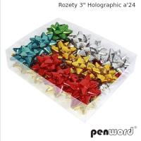 Rozety holographic (24szt). Wydawca: PENWORD. SmakLiter.pl Opakowanie Rozety holographic (24szt)