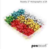 Rozety holographic (24szt). Wydawca: PENWORD. SmakLiter.pl Opakowanie Rozety holographic (24szt)