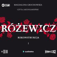 Okładka książki Różewicz T.1 Rekonstrukcja audiobook