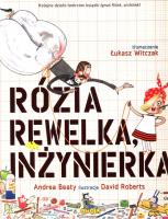 Okładka książki Rózia Rewelka, inżynierka