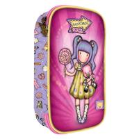 Opakowanie Rozkładany 4-Częściowy Piórnik z Wyposażeniem