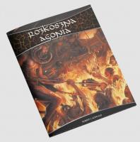 Rozkoszna agonia. Wydawca: Alis Games. SmakLiter.pl Opakowanie Rozkoszna agonia