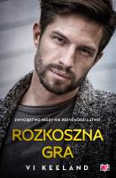 Rozkoszna gra. Autor: Vi Keeland. SmakLiter.pl Okładka książki Rozkoszna gra