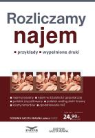Rozliczamy najem. DGP Poleca 1/2023. Autor: Kowalski Radosław. SmakLiter.pl Okładka książki Rozliczamy najem. DGP Poleca 1/2023