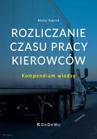 Okładka książki Rozliczanie czasu pracy kierowców..