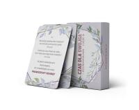 Rozmawialnik czas dla dwojga cz.2. Wydawca: Psalm18.pl. SmakLiter.pl Opakowanie Rozmawialnik czas dla dwojga cz.2