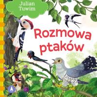 Okładka książki Rozmowa ptaków