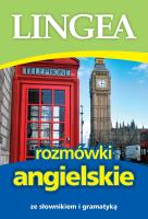 Rozmówki angielskie. ze słownikiem i gramatyką. Autor:   Praca zbiorowa. SmakLiter.pl Okładka książki Rozmówki angielskie. ze słownikiem i gramatyką