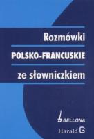 Okładka książki Rozmówki polsko-francuskie ze słowniczkiem