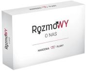 RozmoWY O NAS Marzenia i Plany. Wydawca: StarHouse Games. SmakLiter.pl Opakowanie RozmoWY O NAS Marzenia i Plany