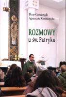 Okładka książki Rozmowy u św Patryka