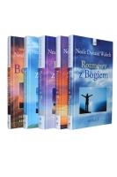 Rozmowy z Bogiem księgi 1-4 + Bóg Mówi oprawa twarda (pakiet). Autor: Neale Donald Walsch. SmakLiter.pl Okładka książki Rozmowy z Bogiem księgi 1-4 + Bóg Mówi oprawa twarda (pakiet)