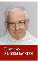 Okładka książki Rozmowy z Ojcem Jackiem