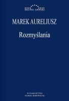 Rozmyślania. Autor: Marek Aureliusz. SmakLiter.pl Okładka książki Rozmyślania