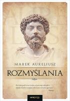 Rozmyślania. Autor: Marek Aureliusz. SmakLiter.pl Okładka książki Rozmyślania