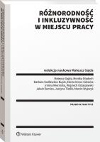 Różnorodność i inkluzywność w miejscu pracy. Autor: Mateusz Gajda. SmakLiter.pl Okładka książki Różnorodność i inkluzywność w miejscu pracy