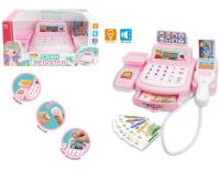 Różowa kasa sklepowa z akcesoriami. Wydawca: Trifox. SmakLiter.pl Opakowanie Różowa kasa sklepowa z akcesoriami