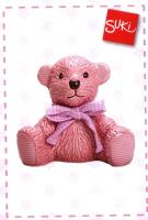 Opakowanie Różowa skarbonka miś 12,5 cm SUKI