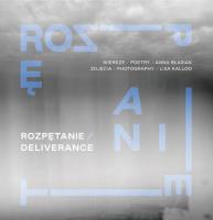 Rozpętanie / Delivarance. Autor: Anna Błasiak. SmakLiter.pl Okładka książki Rozpętanie / Delivarance