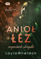 Rozpostarte skrzydła. Anioł łez. Tom 3. Autor: Layla Wheldon. SmakLiter.pl Okładka książki Rozpostarte skrzydła. Anioł łez. Tom 3