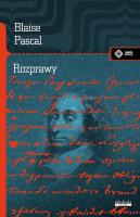 Rozprawy. Autor: Pascal Blaise. SmakLiter.pl Okładka książki Rozprawy