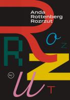 Rozrzut. Autor: Rottenberg Anda. SmakLiter.pl Okładka książki Rozrzut