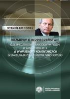 Rozważania o bezpieczeństwie T.2. Autor: Koziej Stanisław. SmakLiter.pl Okładka książki Rozważania o bezpieczeństwie T.2