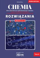 Rozwiązania nowa matura Tom 6. Autor: Fau Michał. SmakLiter.pl Okładka książki Rozwiązania nowa matura Tom 6