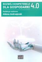 Okładka książki Rozwój kompetencji dla gospodarki 4.0