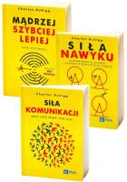 Rozwój osobisty z Duhiggiem - PAKIET. Autor: Charles Duhigg. SmakLiter.pl Okładka książki Rozwój osobisty z Duhiggiem - PAKIET
