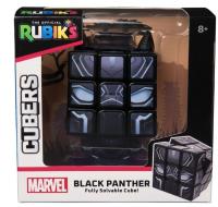 Rubik's: Kostki Bohaterów Czarna Pantera. Wydawca: RUBIKS. SmakLiter.pl Opakowanie Rubik's: Kostki Bohaterów Czarna Pantera