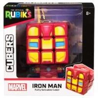 Rubik's: Kostki Bohaterów Iron Man. Wydawca: RUBIKS. SmakLiter.pl Opakowanie Rubik's: Kostki Bohaterów Iron Man
