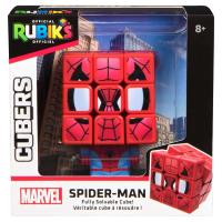 Rubik's: Kostki Bohaterów Spider Man. Wydawca: RUBIKS. SmakLiter.pl Opakowanie Rubik's: Kostki Bohaterów Spider Man