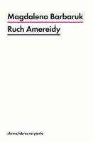 Ruch amereidy. Autor: Barbaruk Magdalena. SmakLiter.pl Okładka książki Ruch amereidy