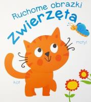 Ruchome obrazki Zwierzęta. Autor: Opracowanie zbiorowe. SmakLiter.pl Okładka książki Ruchome obrazki Zwierzęta