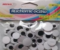 Opakowanie Ruchome oczka 40szt
