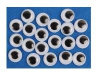 Opakowanie Ruchome oczka 8mm 24szt