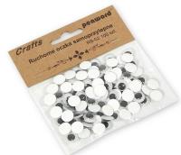 Opakowanie Ruchome oczka samoprzylepne 10mm 100szt