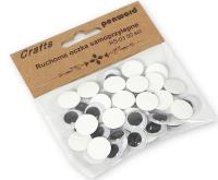 Opakowanie Ruchome oczka samoprzylepne 15mm 50szt