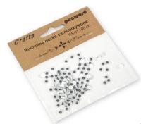 Opakowanie Ruchome oczka samoprzylepne 5mm 100szt