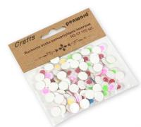 Opakowanie Ruchome oczka samoprzylepne kolorowe 10mm 100szt